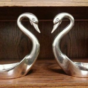 Swan Dish Set